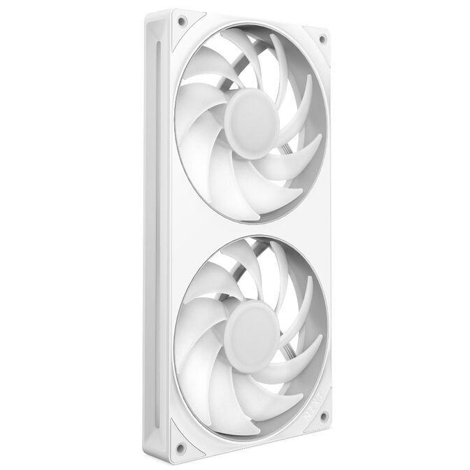Ventoinha para Caixa PC NZXT F280 RGB Core (Plástico, borracha - Multicor - 2,25 W - Branco) — miniatura 4
