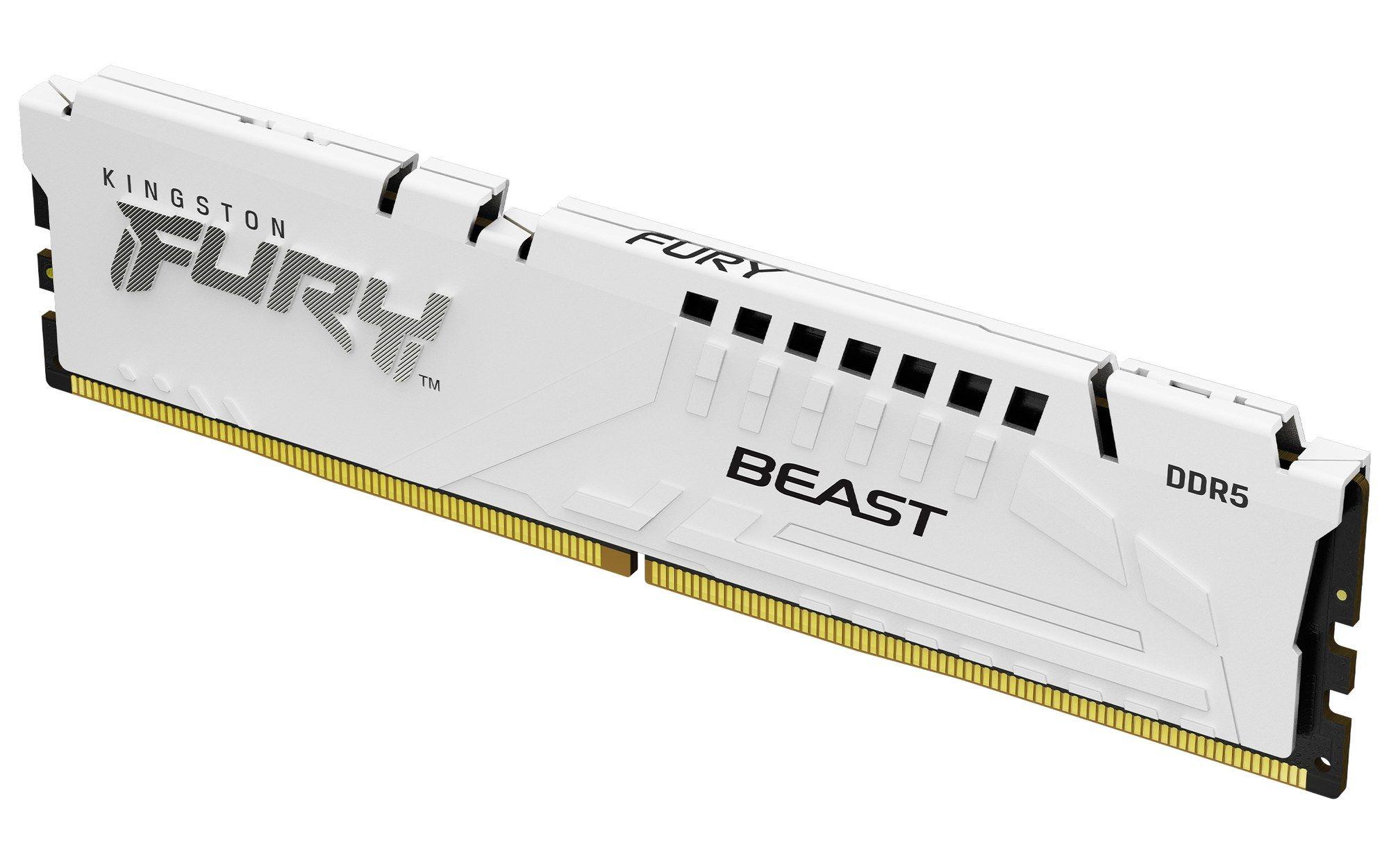 Memória RAM KINGSTON FURY Beast White KF560C30BWEK2-64 (6000 MHz - 64 GB - DIMM) — miniatura 2