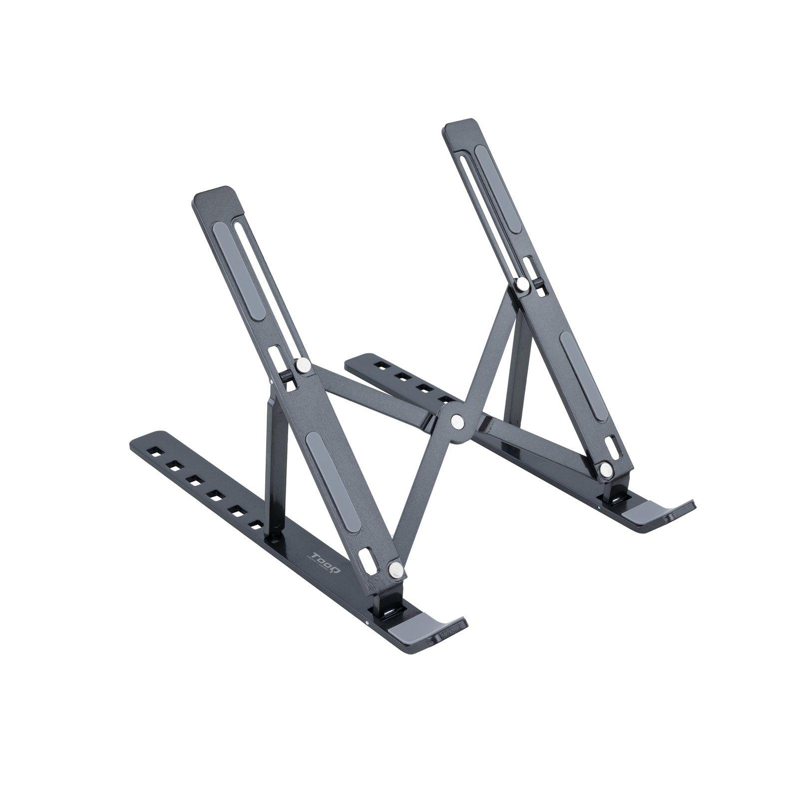 Suporte para Portátil TOOQ TQLRS0035-AL-G (38,1 cm - Cinzento)