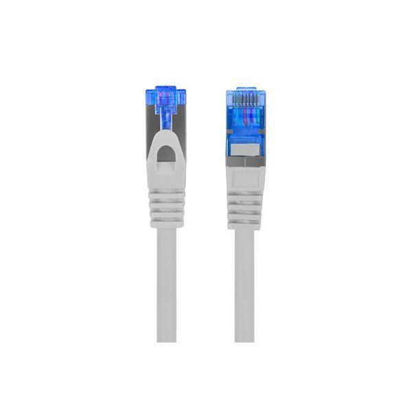 Cabo de Rede LANBERG PCF6A-10CC-0500-S (5 m - Cat.6A - RJ-45 - Cinzento), miniatura 2