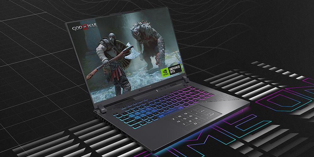 Computador Portátil Gaming ASUS ROG Strix G16 G614PW-TS092W (Ryzen 9 8940HX - RTX 5080 16GB - 32GB DDR5 - 1TB SSD - 16" WQXGA - Layout DE - Cinzento) — miniatura 6