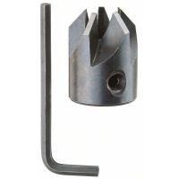 Escareador de Encaixe BOSCH 2608585740 (Aço para ferramentas), imagem 1