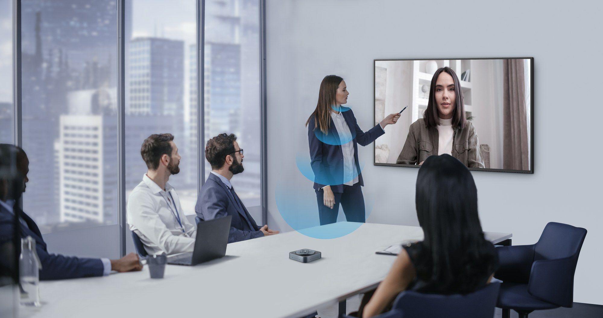 Altifalante de Conferência MAXHUB UC BM35 (Com fios e sem fios - Cinzento), miniatura 5