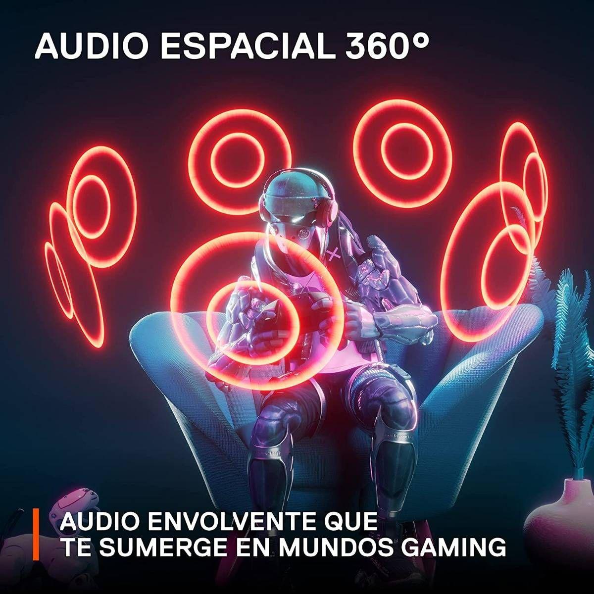 Headset Gaming STEELSERIES Arctis Nova 3 (Binaural - Com fios - Circum-aural - Preto) — miniatura 6