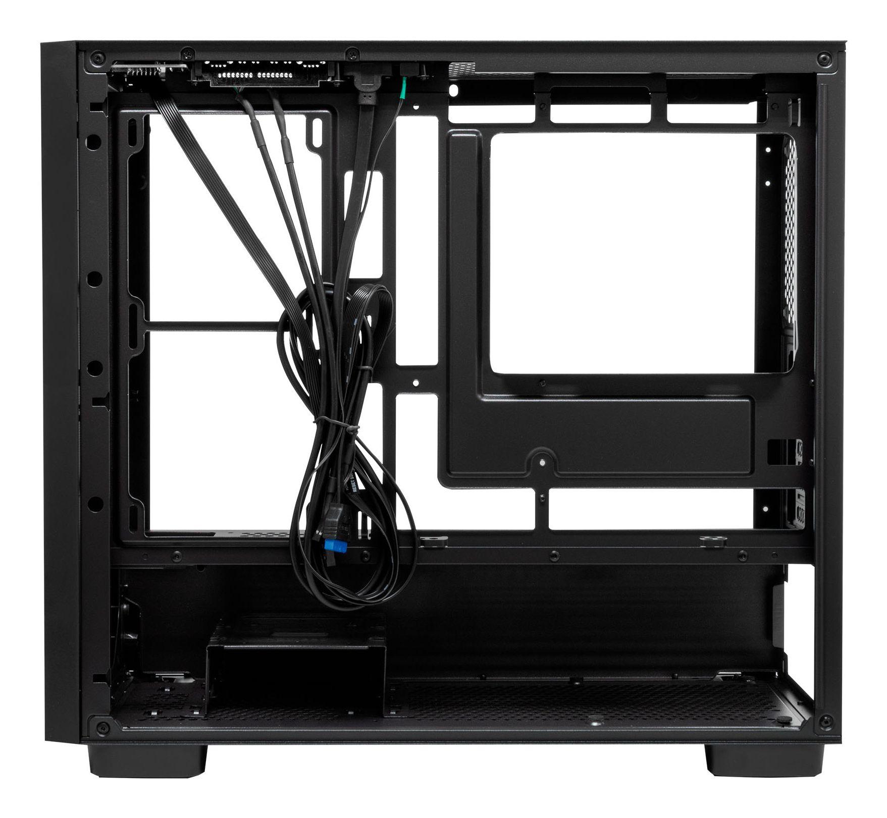 Caixa de Computador UNYKA Revelat Mesh Edge (ITX, Micro ATX - Micro Tower - Micro ATX, ITX - Preto) — miniatura 4