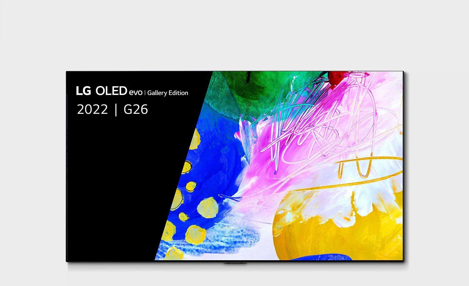 Televisão LG TV OLED55G26LA (55" - 4K Ultra HD OLED - Prateado), miniatura 2