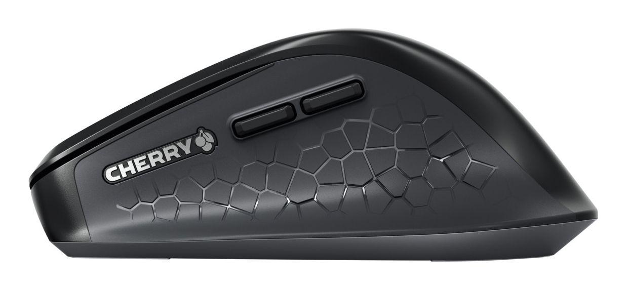 Rato CHERRY Stream Mouse Comfort (Mão direita - 4000 DPI - Ótico - Preto/Cinzento) — miniatura 3