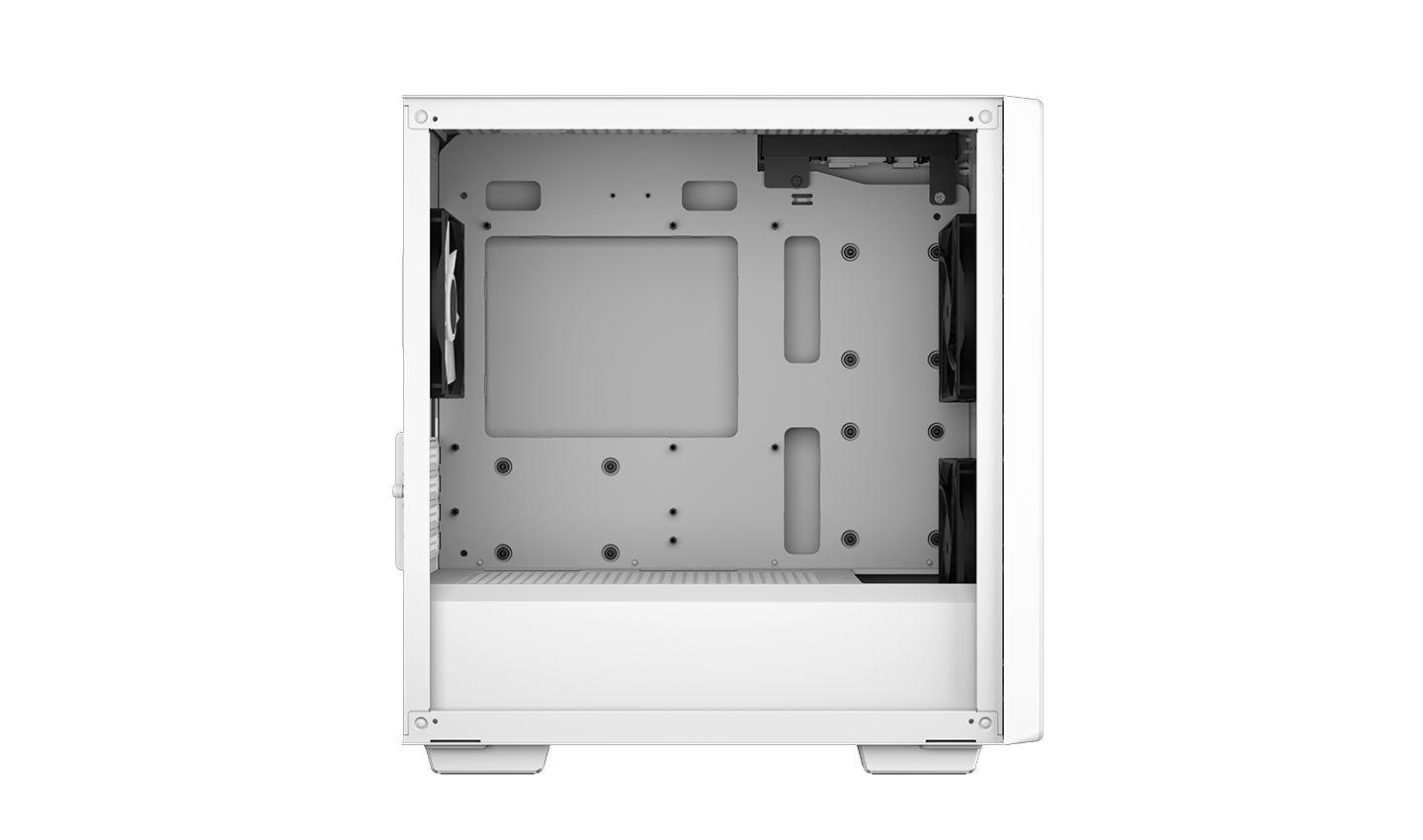 Caixa de Computador DEEPCOOL CC360 WH ARGB (Micro ATX, Mini-ITX - ATX, PS2 - Mini Tower - Branco) — miniatura 6