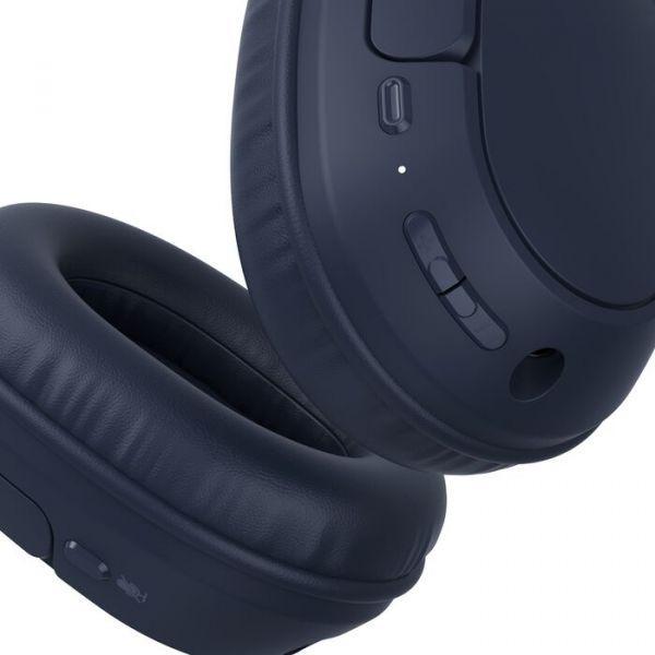 Auscultadores sem fios BELKIN SoundForm Surround AUD009HQBL (Binaural - USB-C - Sem fios - Azul), miniatura 3