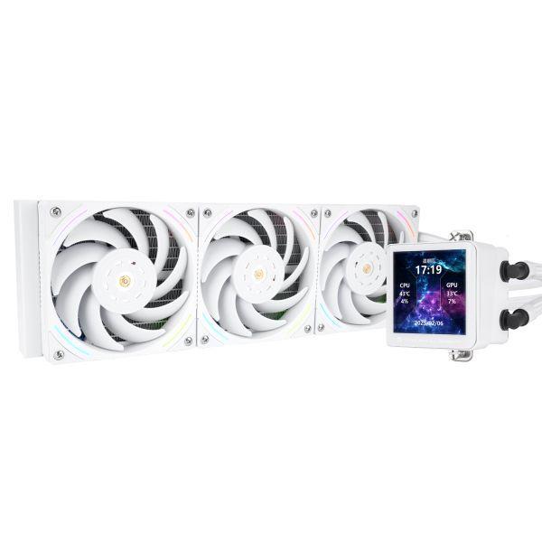 Water Cooler Líquido AIO para CPU THERMALRIGHT Frozen Vision V2 (120 mm - 2150 RPM - RGB - Branco)