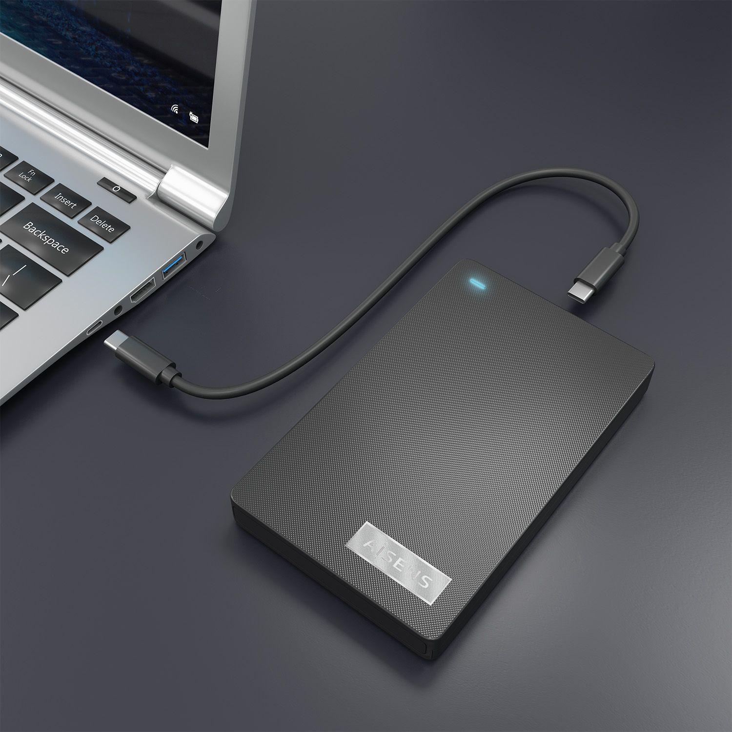 Caixa Externa AISENS ASE-2541B (2,5" - Preto) — miniatura 6