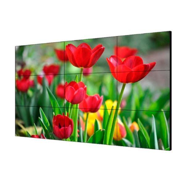Monitor Videowall HIKVISION DS-D2055UL-1B (55 polegadas - Full HD - 500 cd/m² - Moldura 3,5 mm - Preto) — miniatura 2