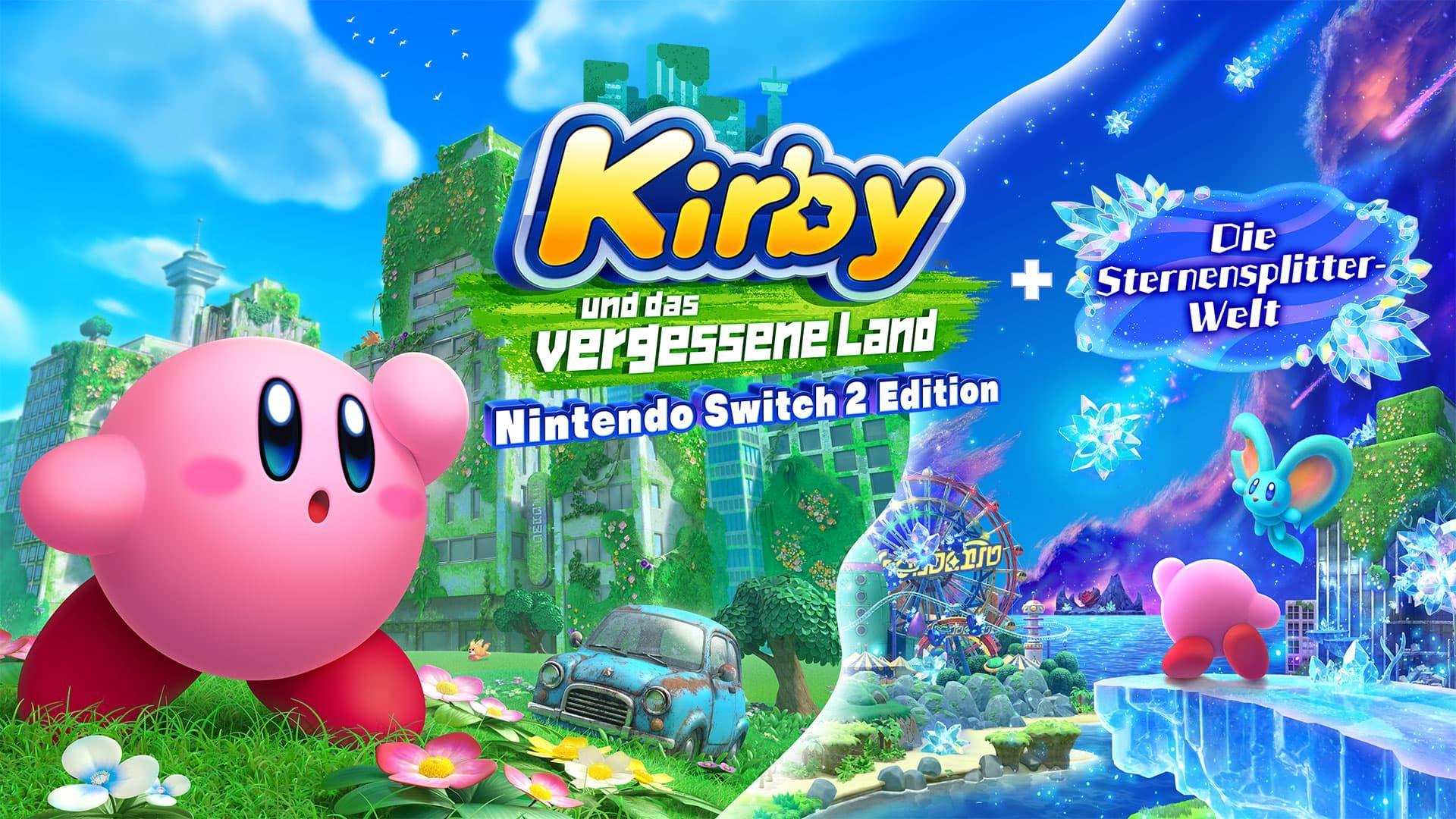 Jogo NINTENDO Kirby and the Forgotten Land + Starsplitter World Game (Nintendo Switch 2 Edition - Cartucho), miniatura 3