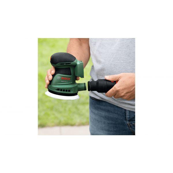 Lixadeira Excêntrica Sem Fios BOSCH EasyOrbit 18V-10 (Verde e Preto), miniatura 4