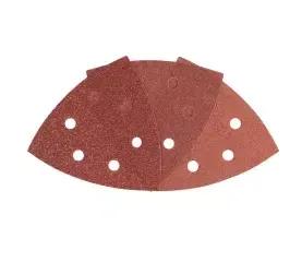 Folhas Abrasivas Triangulares BOSCH 2607017111 (98 x 120 mm), miniatura 2
