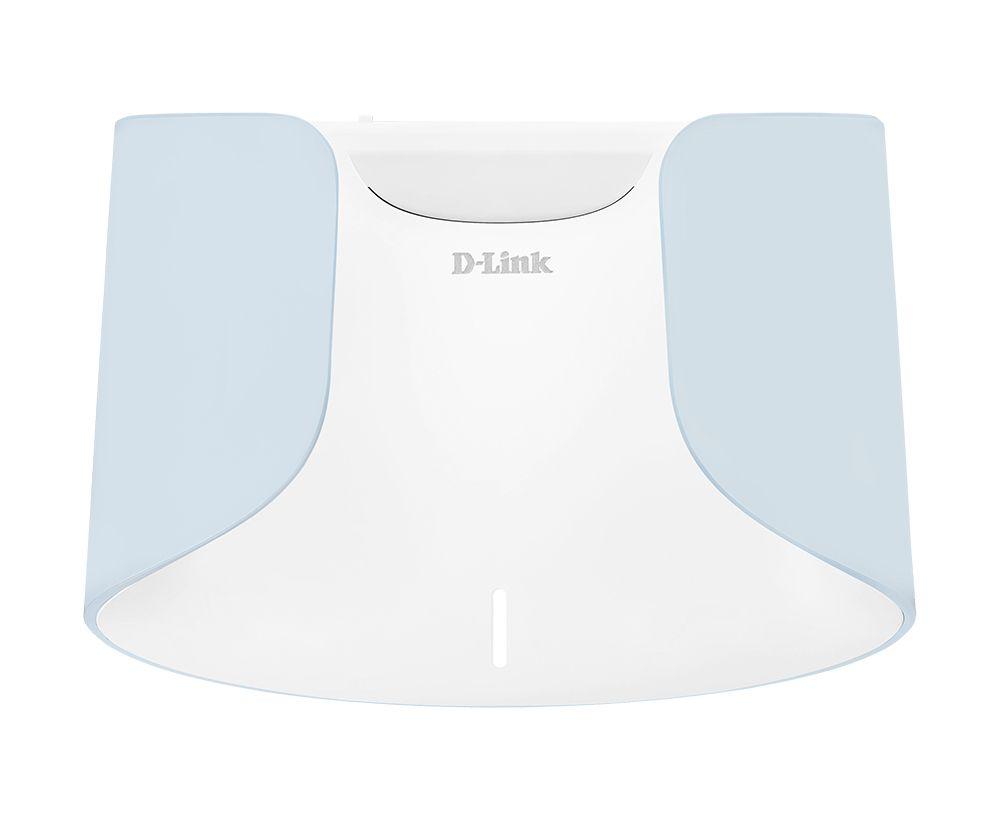Router Mesh D-LINK Aquila Pro AI M30 (Wi-Fi 6 - 3000 Mbit/s - Dual-band - Branco e Azul) — miniatura 4