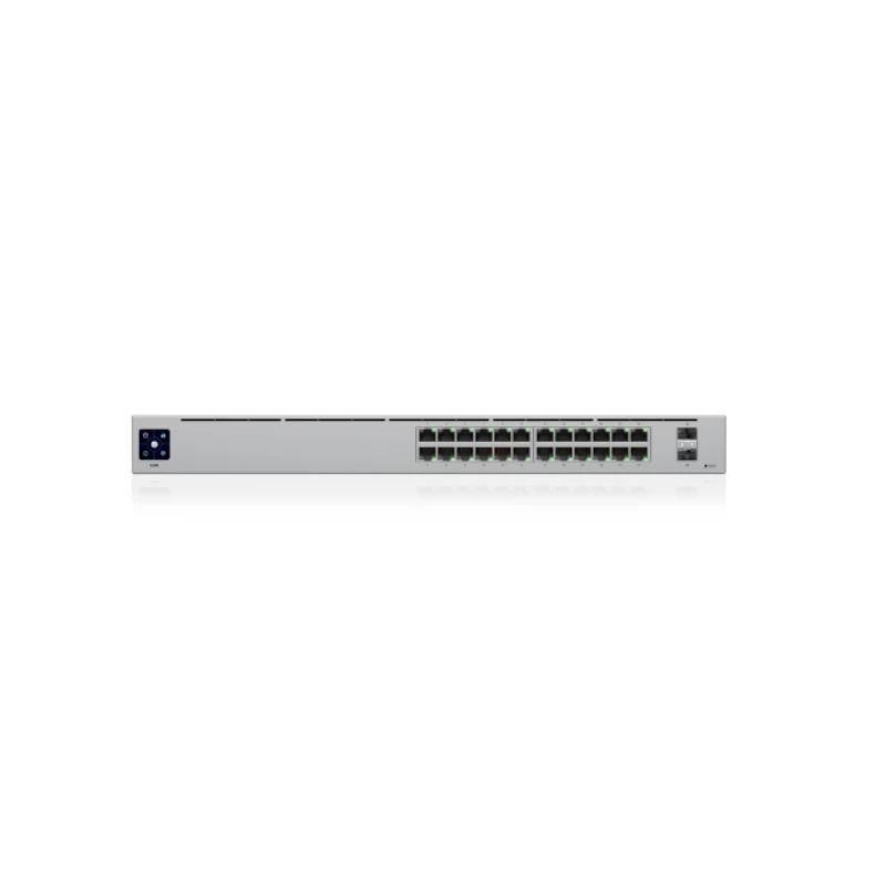 Switch UBIQUITI UniFi USW-24 Gen2 (Gigabit Ethernet - L2 - Prateado) — miniatura 3