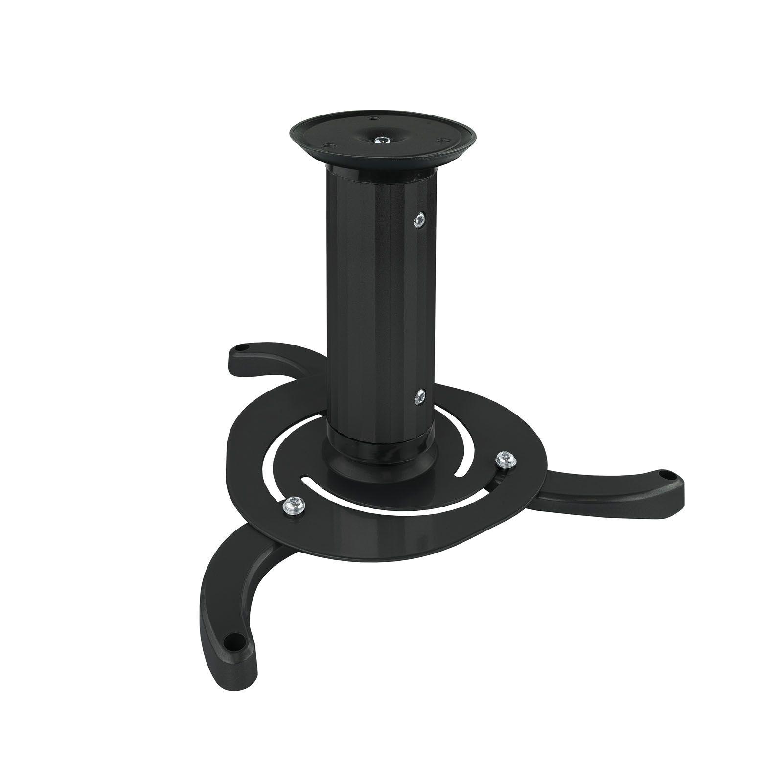 Suporte de Teto para Projetor TOOQ PJ1010TN-B (10 kg - Teto - -15-15° - Preto)