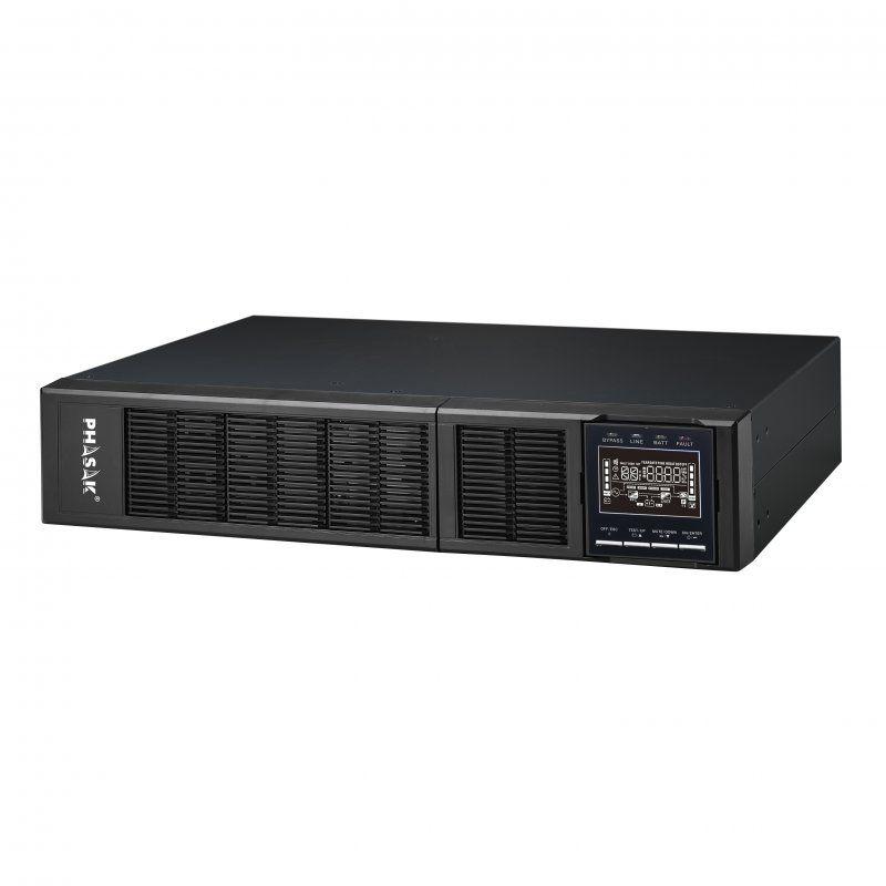 UPS Online PHASAK PH 9360 (Cabo de alimentação de energia - Terminal - Bege)