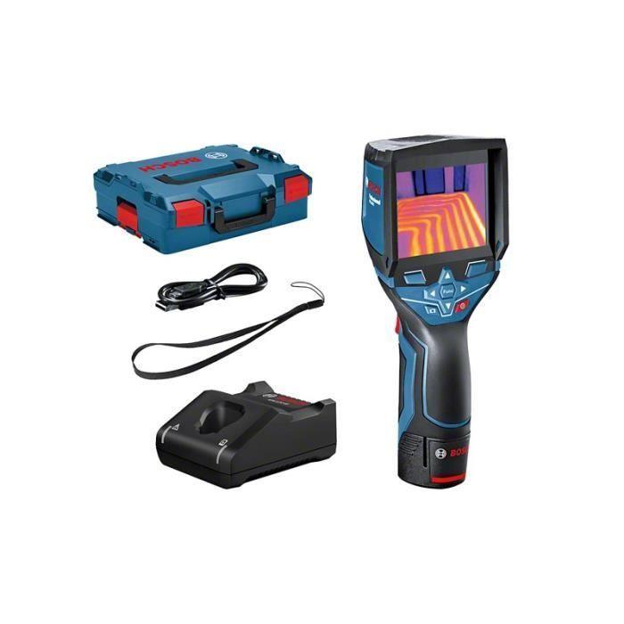 Câmara Termográfica BOSCH GTC 400 C Professional (Preto e Azul), miniatura 3
