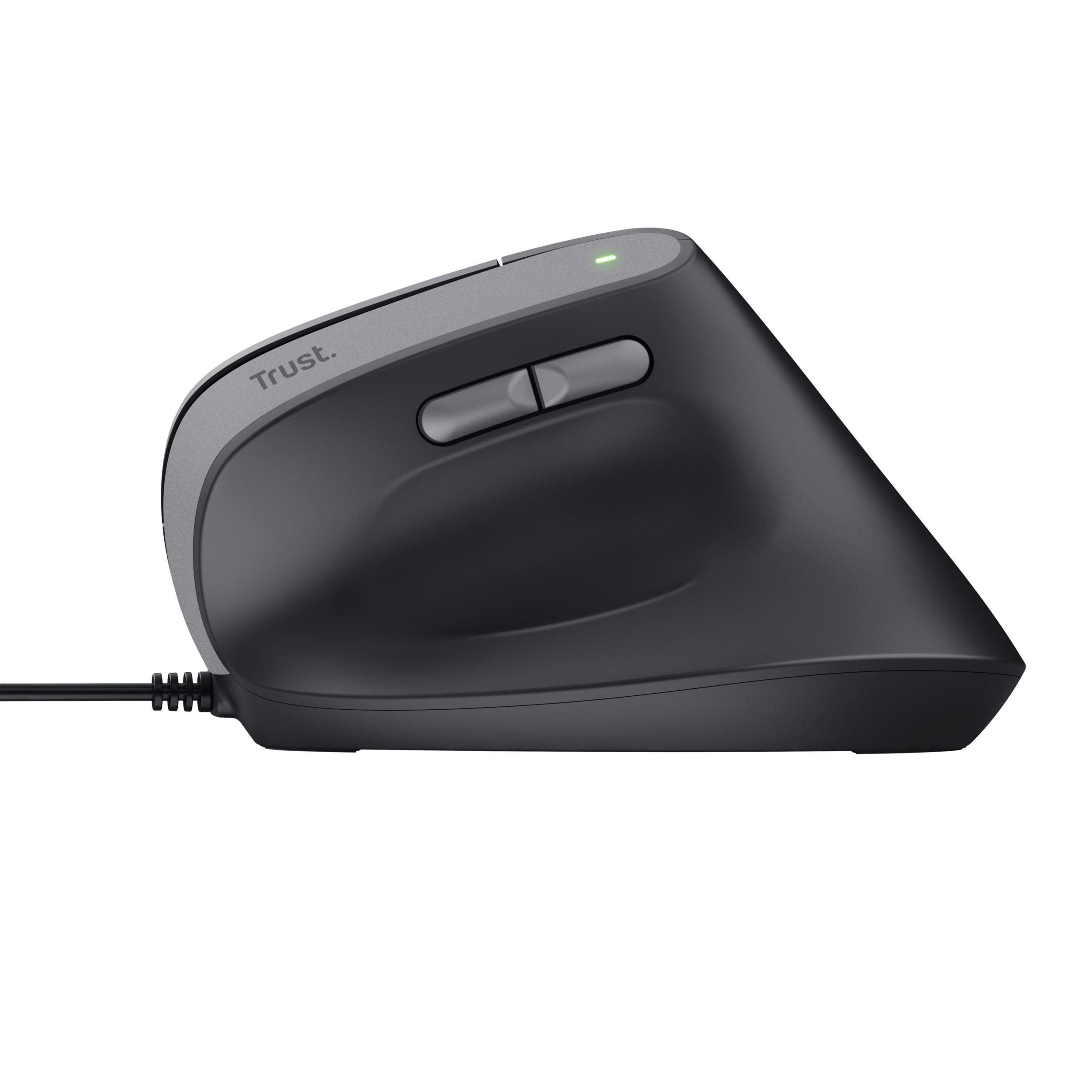 Rato TRUST Bayo II (Mão direita - 2400 DPI - USB Type-A - Preto), miniatura 5