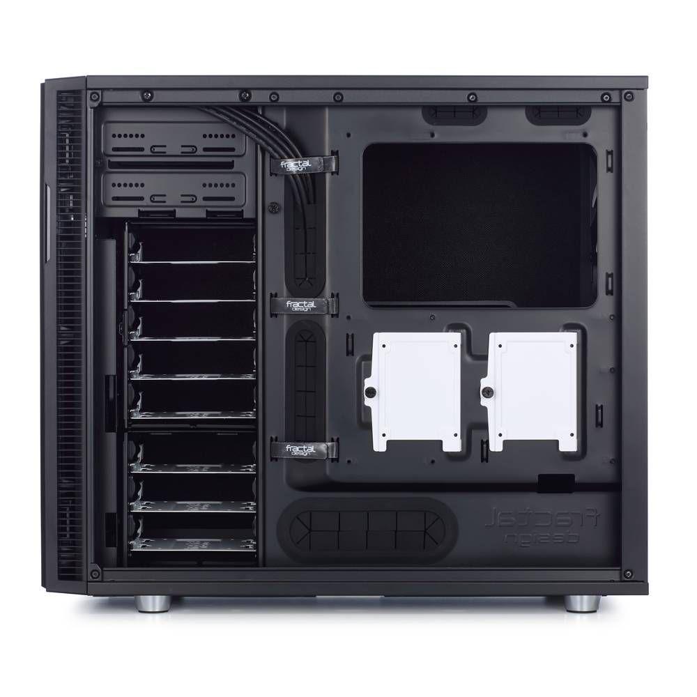 Caixa ATX FRACTAL DESIGN Define R5 (8 baías de 3,5" - Preto) — miniatura 5