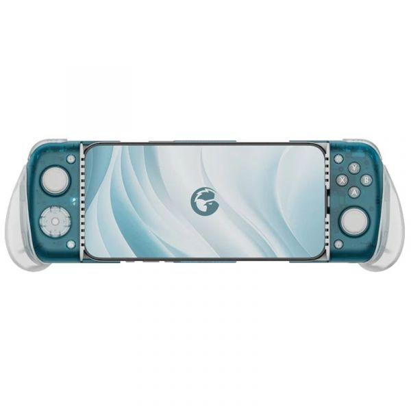 Comando Gaming GAMESIR X3 Pro (Android - Com fios - Cabo - Branco/Azul) — miniatura 2