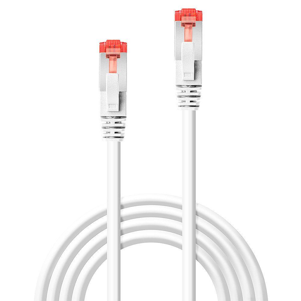 Cabo de Rede RJ45 LINDY 47794 (2 m - Cat6 - RJ-45 - Branco), miniatura 3