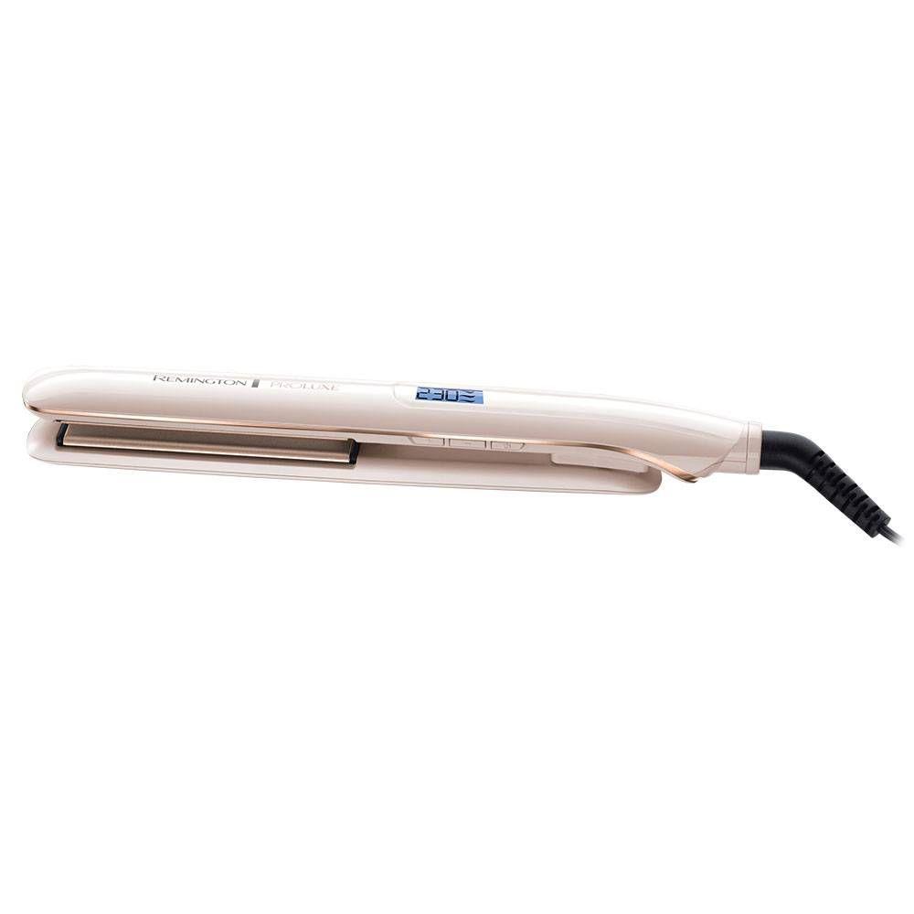 Alisador de Cabelo REMINGTON Proluxe S9100 (Cerâmica - Bege e Branco), miniatura 2