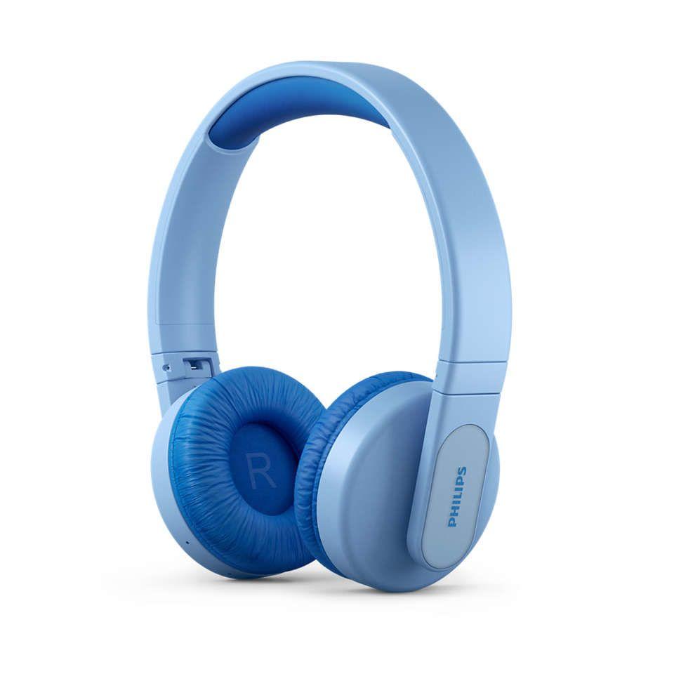 Auscultadores PHILIPS TAK4206BL/00 (Binaural - Com fios e sem fios - Supra-aural - Azul), miniatura 8
