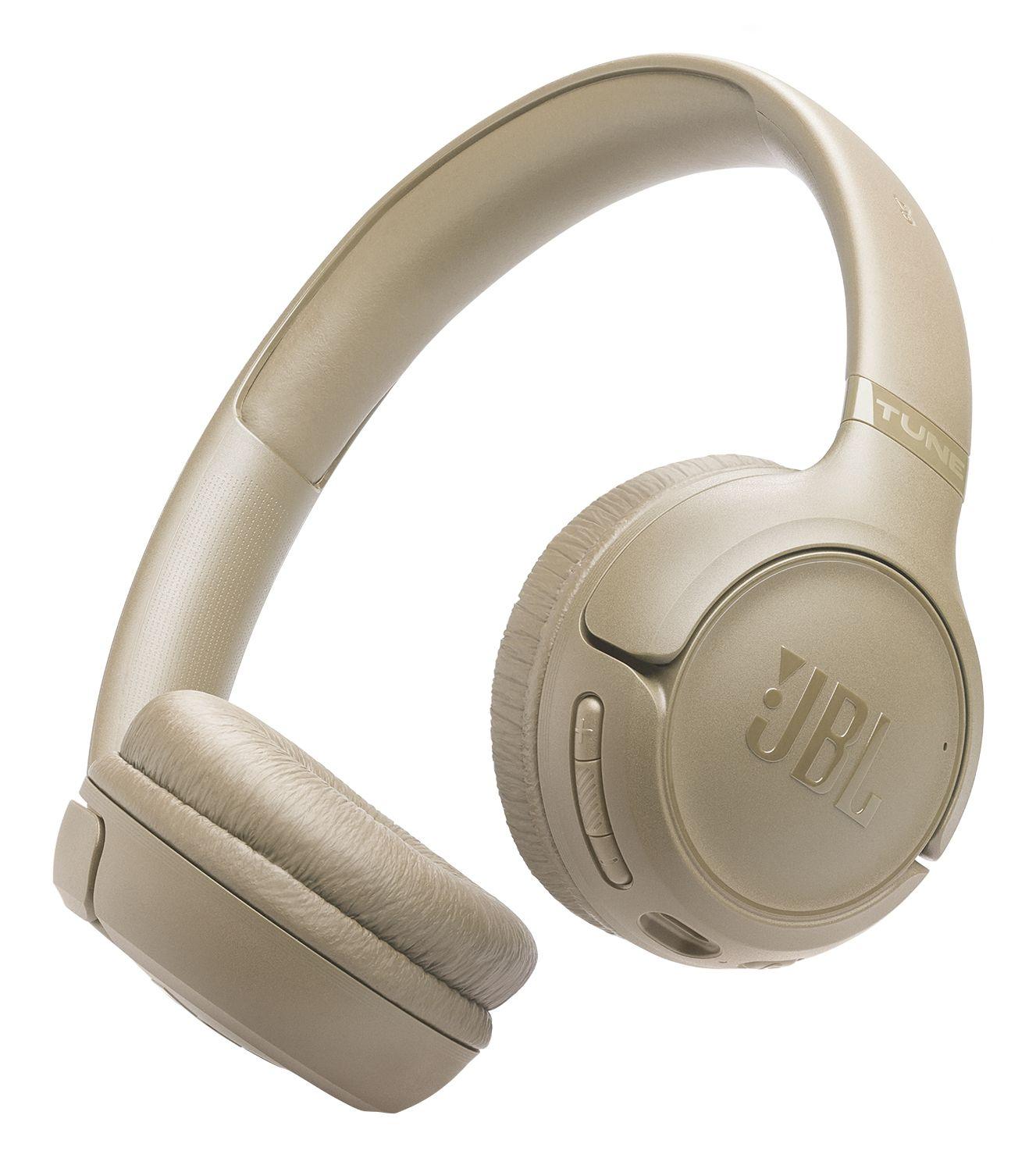 Auscultadores JBL Tune 530BT (Binaural - Sem fios - Supra-aural - Bege)
