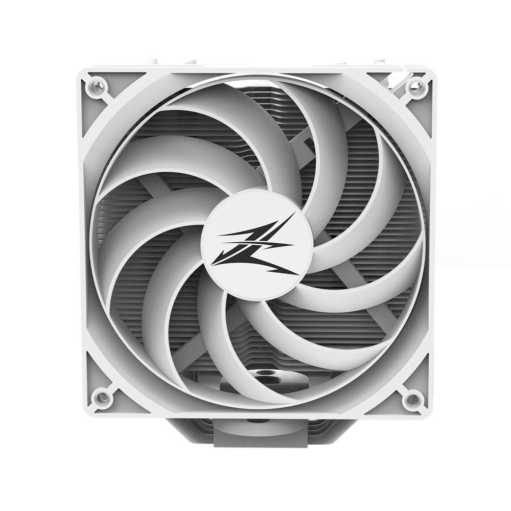 Cooler para CPU ZALMAN CNPS10X PERFORMA WHITE (135 mm - 1500 RPM - 4-pin - Branco) — miniatura 2