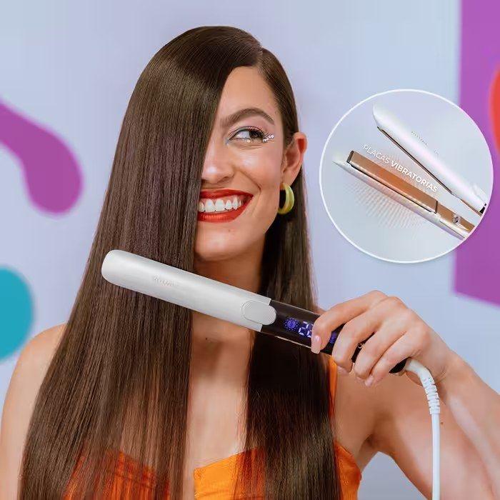 Alisador de Cabelo CECOTEC RitualCare Twerk (Queratina de cerâmica - Branco), miniatura 4