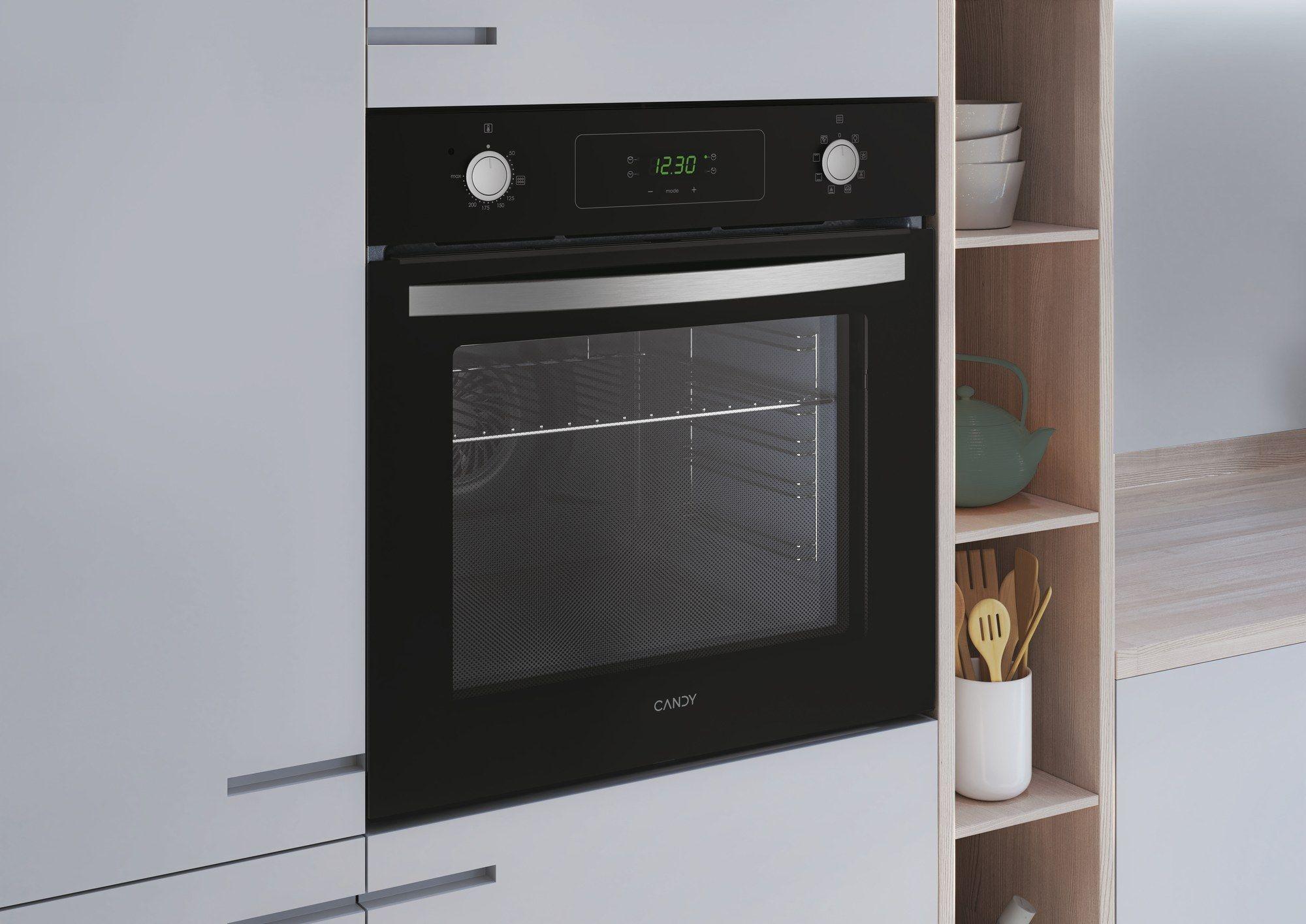 Forno de Encastre CANDY FIDCN625L (Forno elétrico - 70 l - Vapor - Preto) — miniatura 5