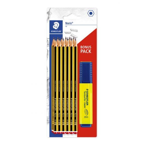 Conjunto de Lápis de Grafite STAEDTLER Noris 120 BK12P1 (Preto/Amarelo), miniatura 2