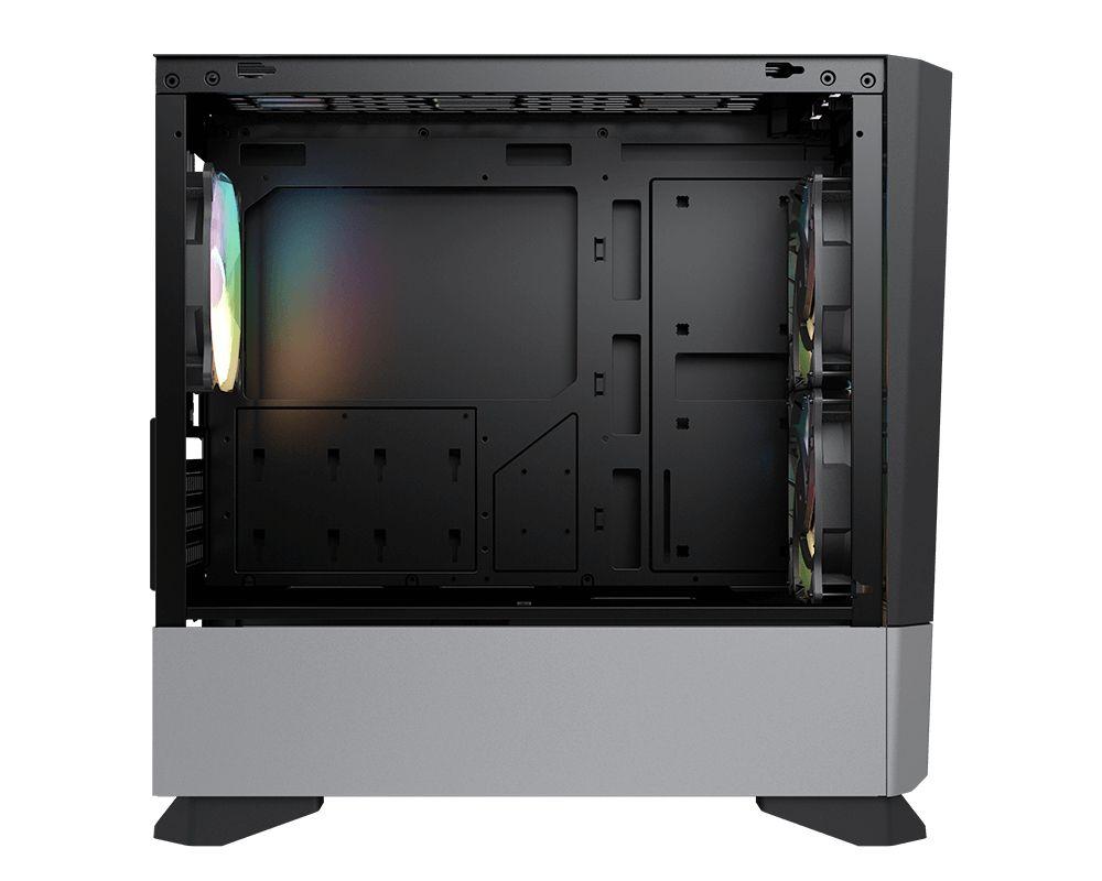 Caixa de Computador COUGAR MG140 Air ARGB (Micro ATX, Mini-ITX - Mini Tower - 16 cm - Preto) — miniatura 7