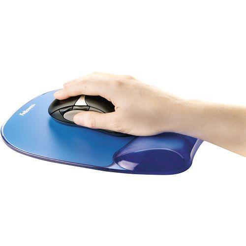 Tapete de Rato FELLOWES 9114120 (Gel, Plástico - 1,5 cm - Todos os ratos - Azul), miniatura 2