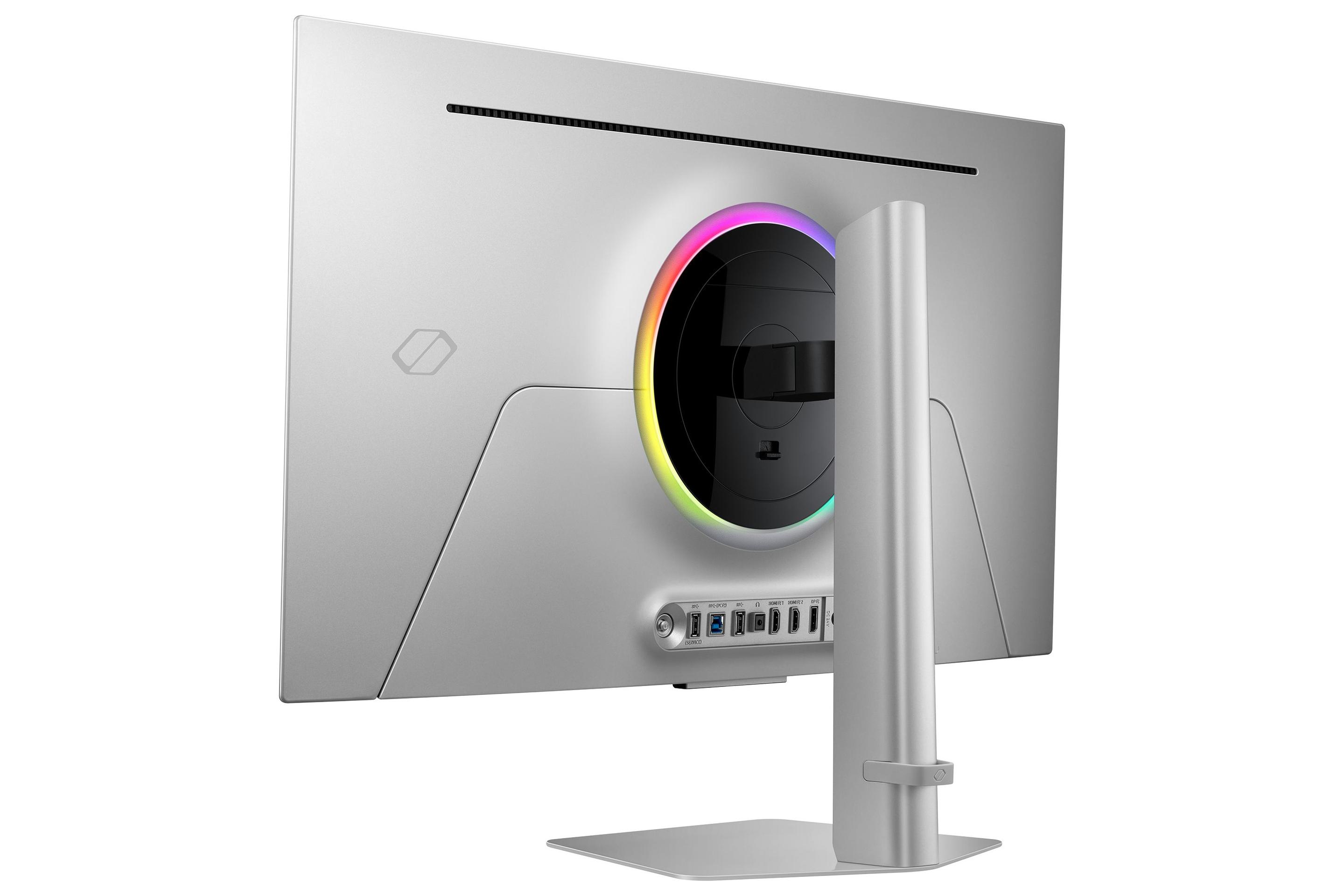 Monitor SAMSUNG G81SF (32" - OLED - 240 Hz - Prateado) — miniatura 6