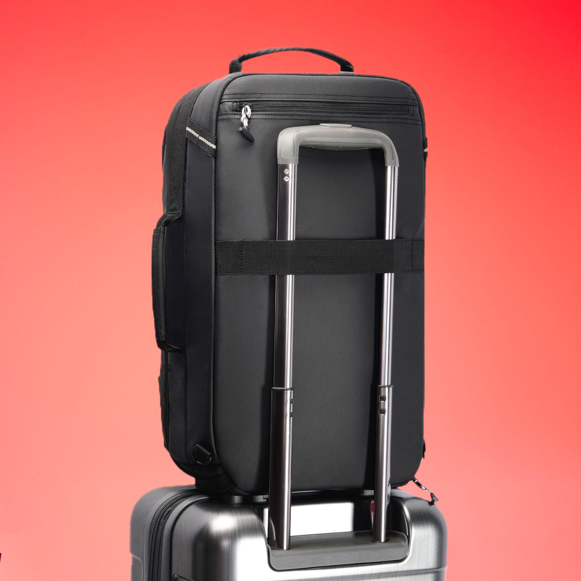Mochila HYPERX Knight (22,6 l - Poliéster - 40,9 cm - Preto), miniatura 5
