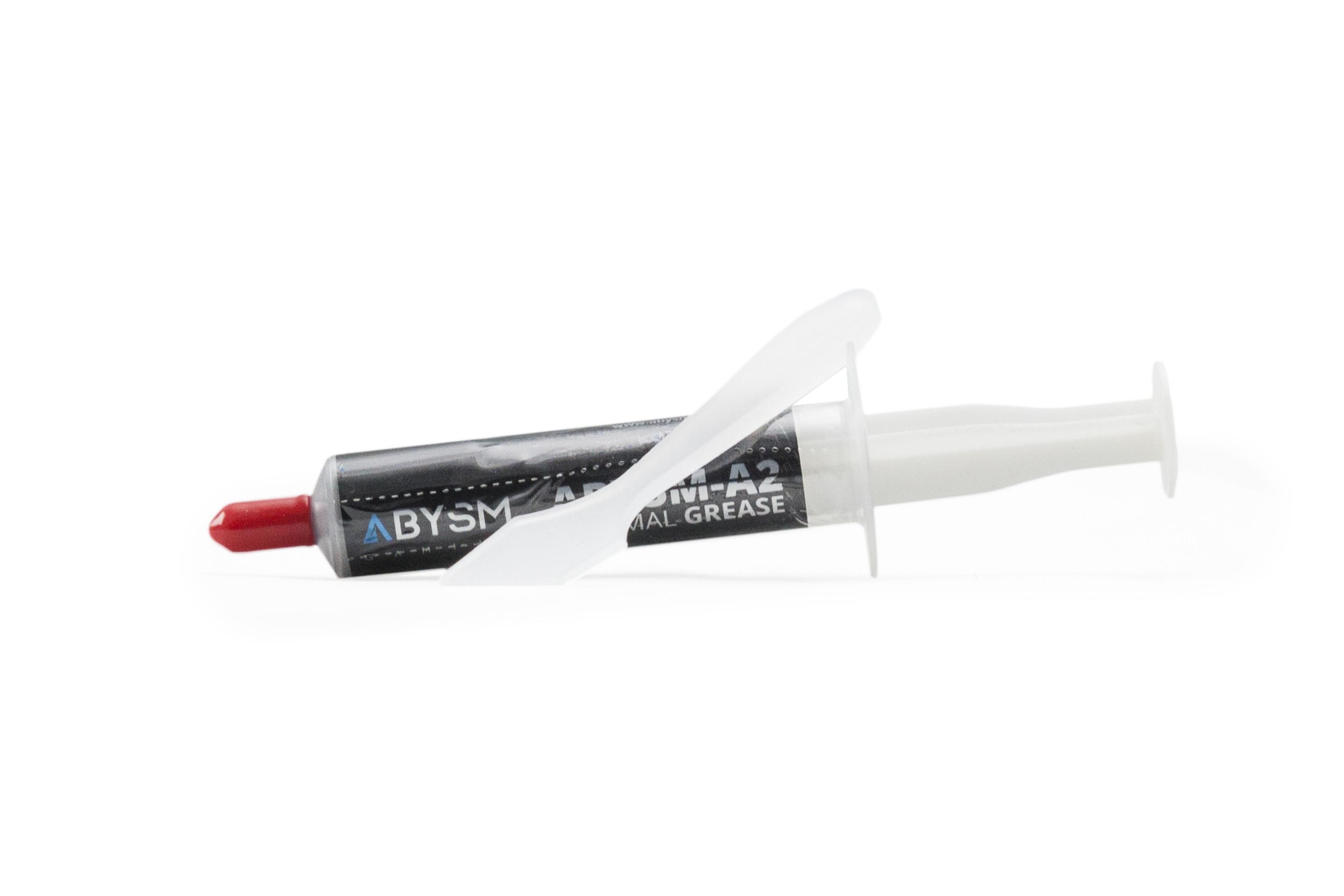 Pasta Térmica ABYSM A2 (5 W/m·K - 2,6 g/cm³ - 1 unidade - Cinzento) — miniatura 2