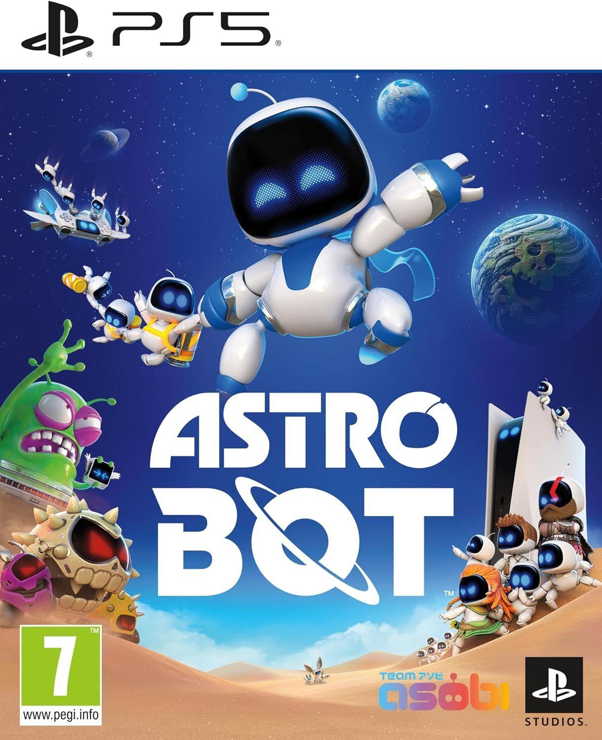 Jogo SONY ASTRO BOT (PS5 - Edição Padrão)