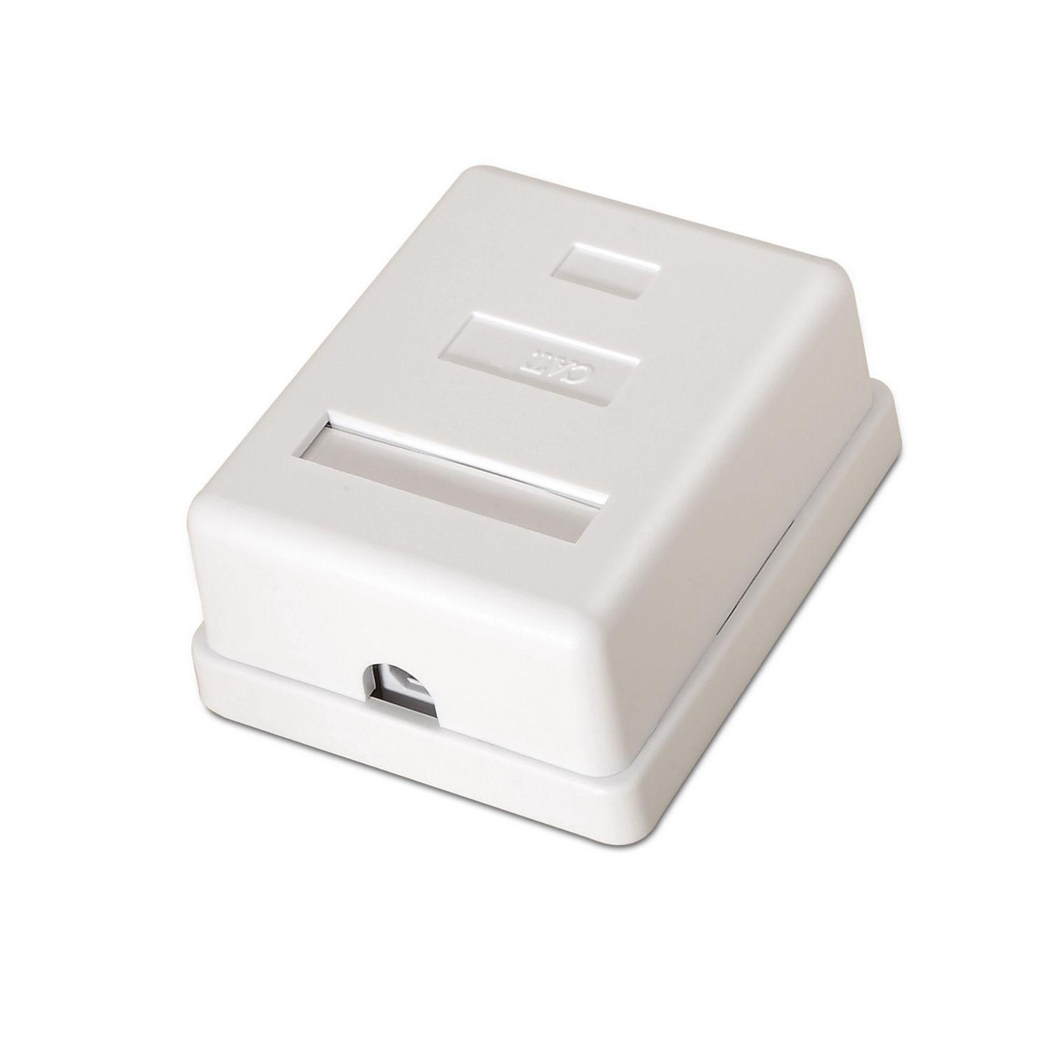 Roseta de Superfície RJ45 AISENS A139-0301 (Branco), miniatura 2