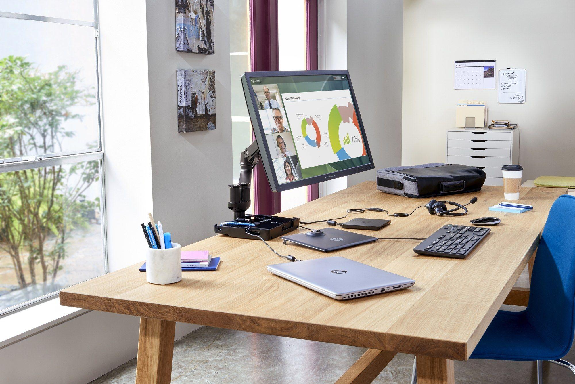 Cabo USB-C HP 5AR72AA (1,8 m - USB C - HP Z Display - Preto) — miniatura 4