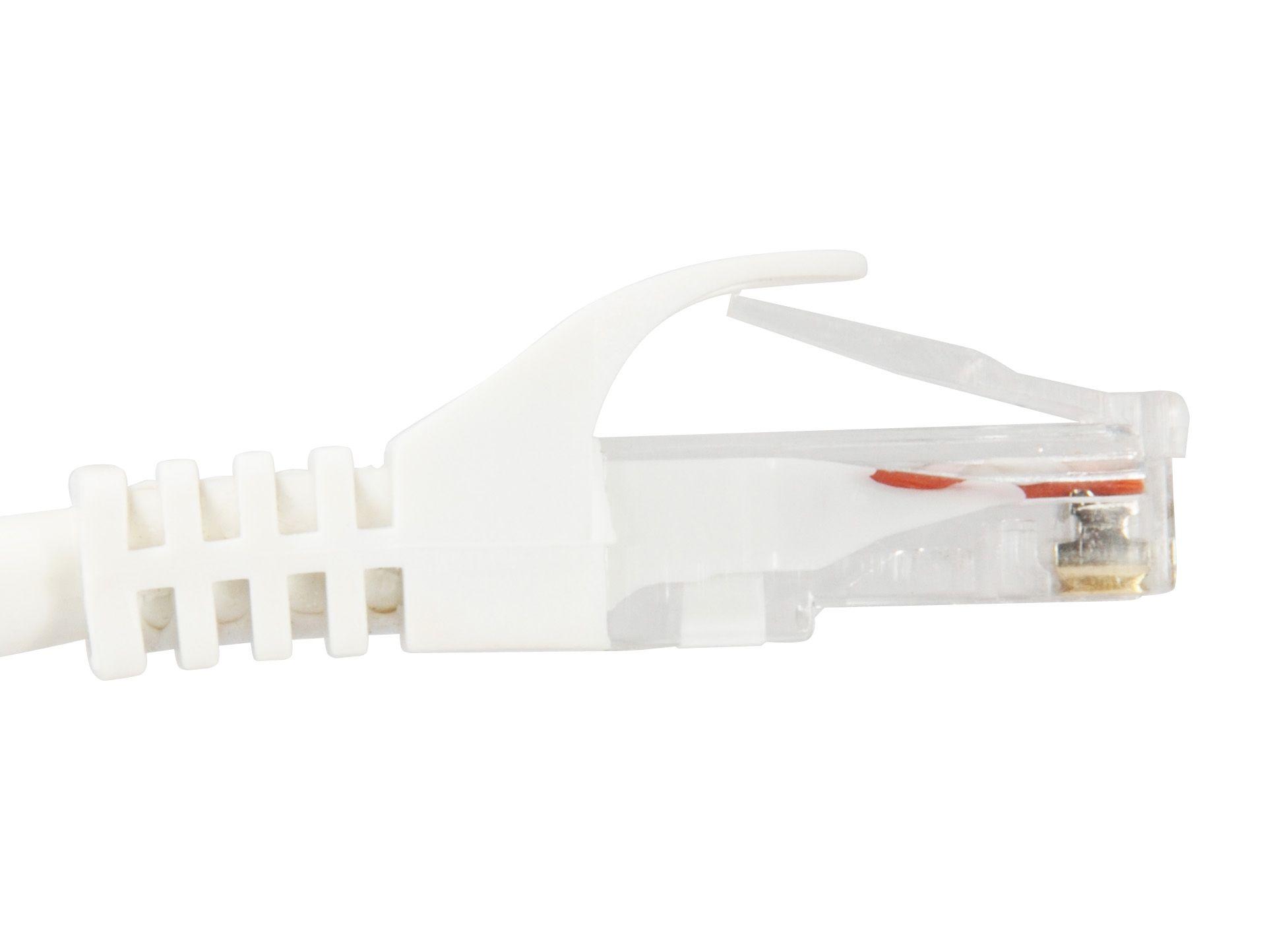 Cabo de Rede RJ45 EQUIP 603003 (2 m - RJ-45 - PoE+ - Branco) — miniatura 4