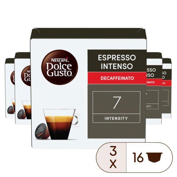 Cápsulas de Café NESTLÉ Dolce Gusto Espresso Intenso Descafeinado 12569669 (Espresso descafeinado) — miniatura 3