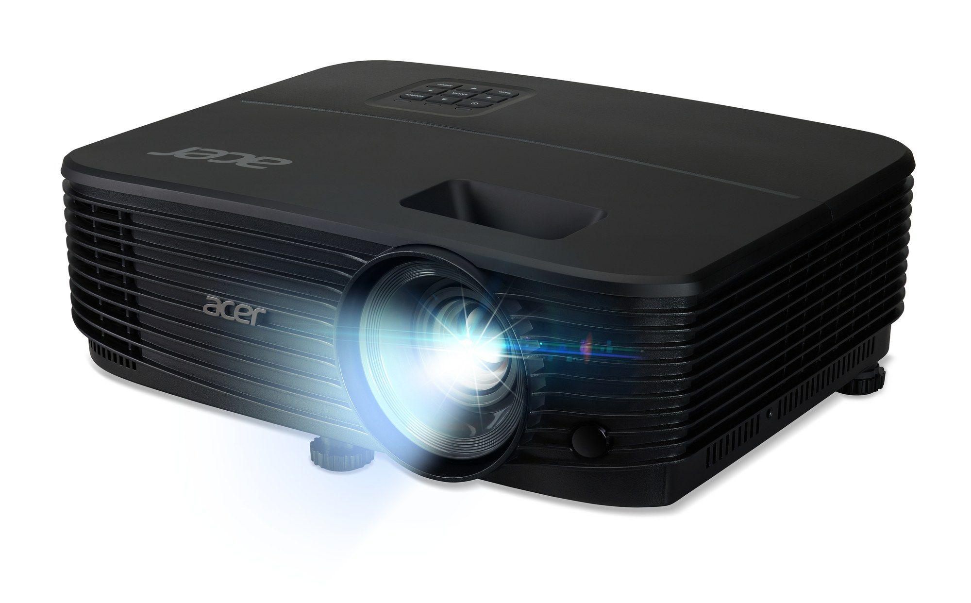 Projetor ACER X1329 (WXGA - 4800 ANSI lumens - Lâmpada - Preto), miniatura 3