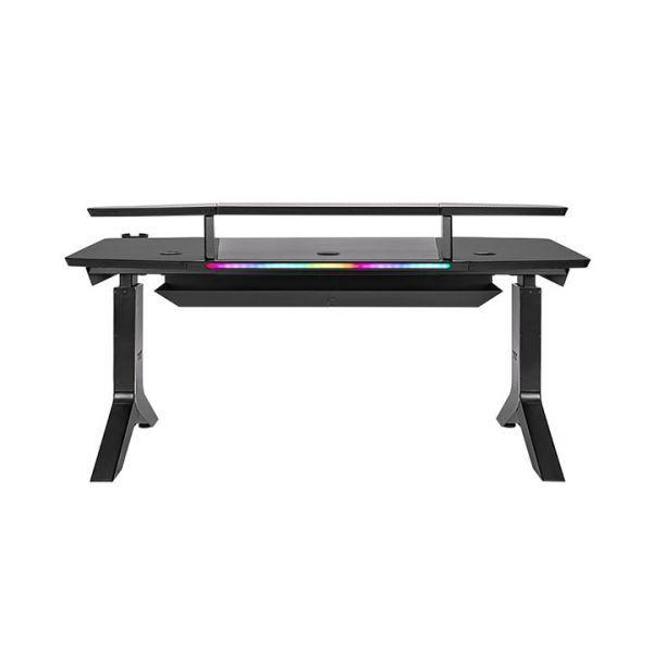 Secretária Gaming THERMALTAKE ARGENT P900 Smart (850 x 1650 mm - 150 kg - Forma livre - Preto), miniatura 2
