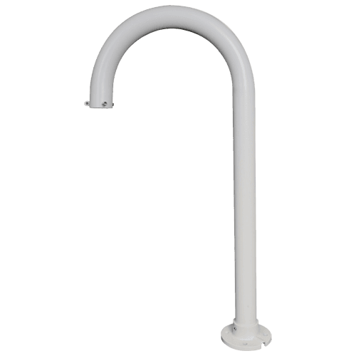 Suporte de Pescoço de Cisne HIKVISION DS-1619ZJ (Para Câmaras PTZ em Cúpula - Branco)