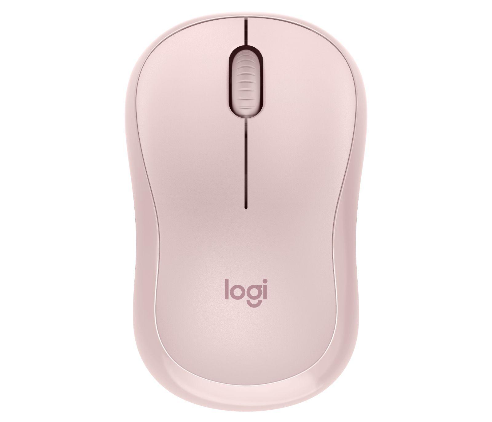 Rato LOGITECH M240 Silent (Ambidestro - 4000 DPI - Óptico - Rosa) — miniatura 2