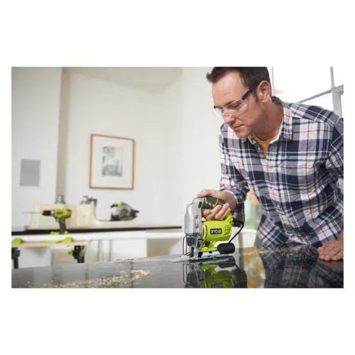 Serra Tico-Tico RYOBI RJS750-G (500 W - Verde) — miniatura 5